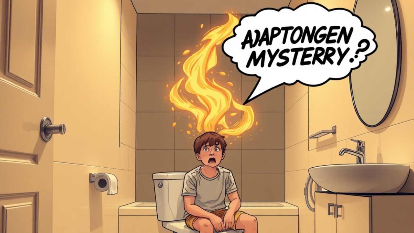 Is Your Adaptogen Making You Constipated—or the Opposite? The Ashwagandha Poop Debate You Didn't Expect