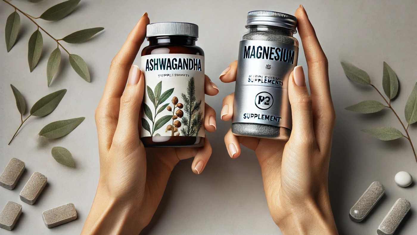 Ashwagandha or Magnesium: Benefits for Sleep and Anxiety