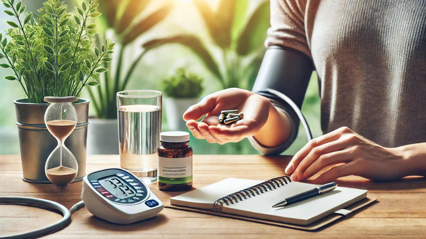 Ashwagandha for Blood Pressure: What You Need to Know