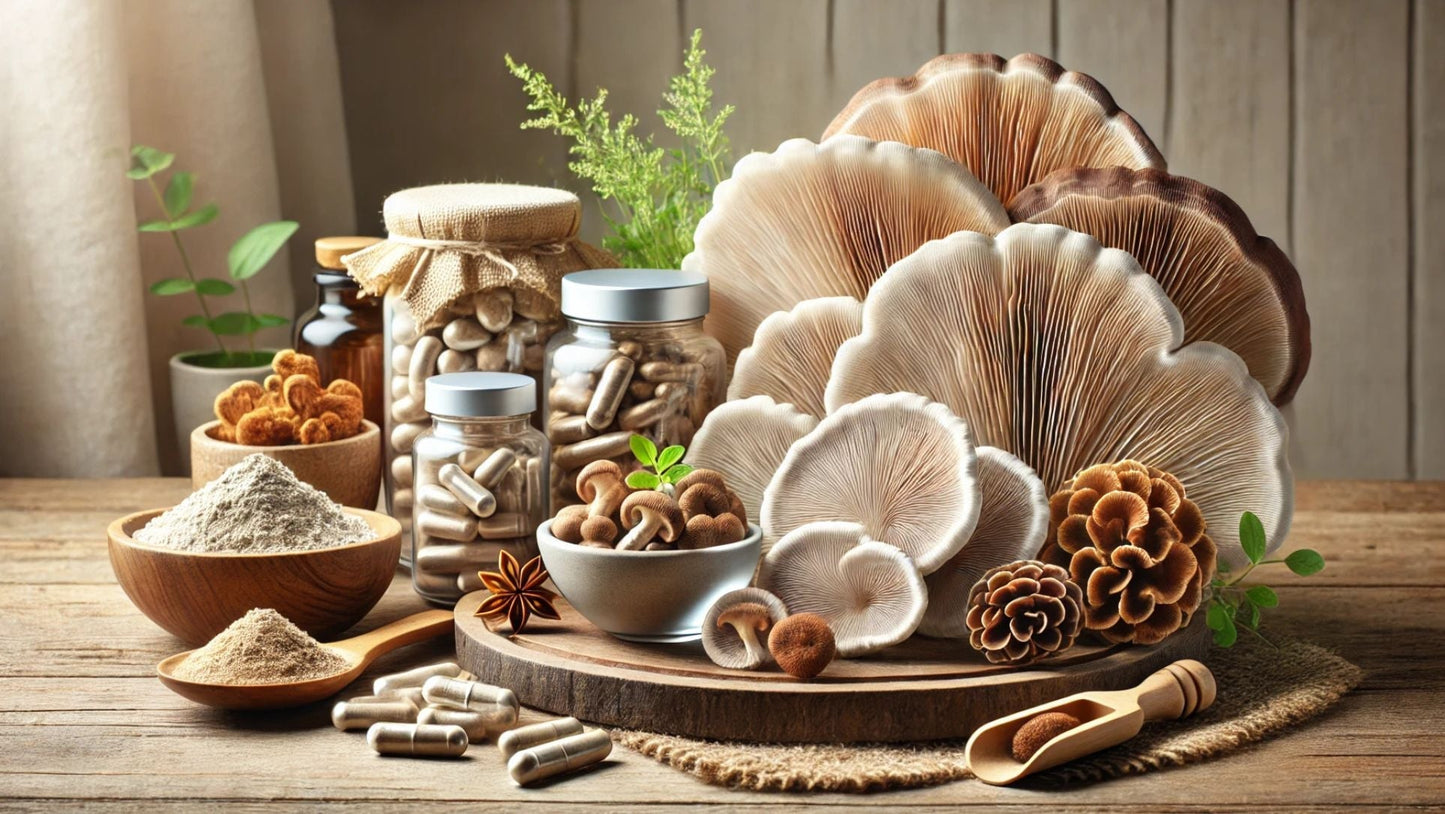 Buy Turkey Tail Mushrooms for Sale – Top Quality, Best Prices