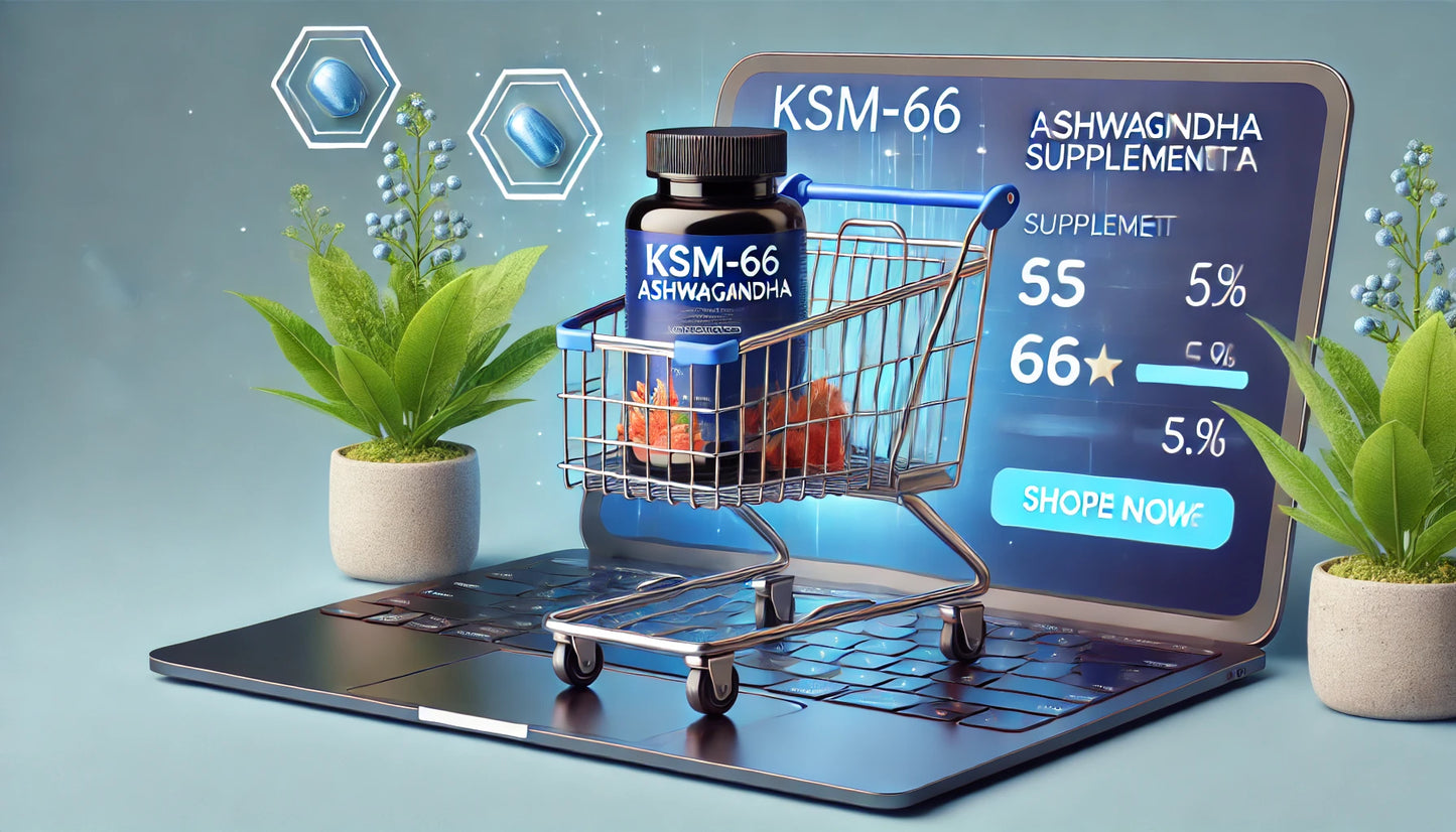 Where to Buy KSM-66 Ashwagandha: Top Sources in 2024