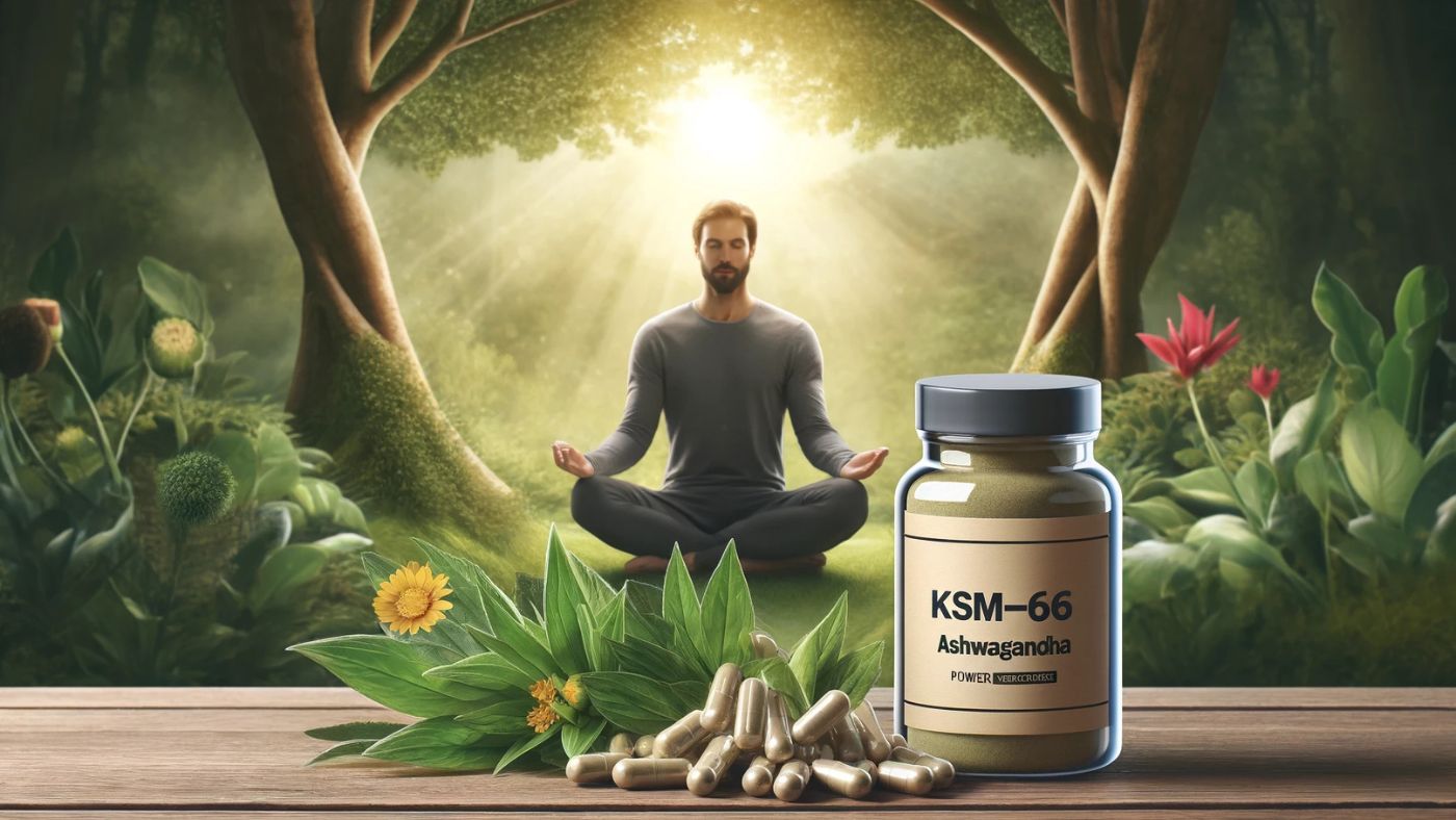 How Does KSM-66 Ashwagandha Work? Benefits & Science Explained