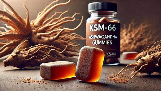 KSM-66 Ashwagandha Gummies Benefits: Unlock Your Full Potential