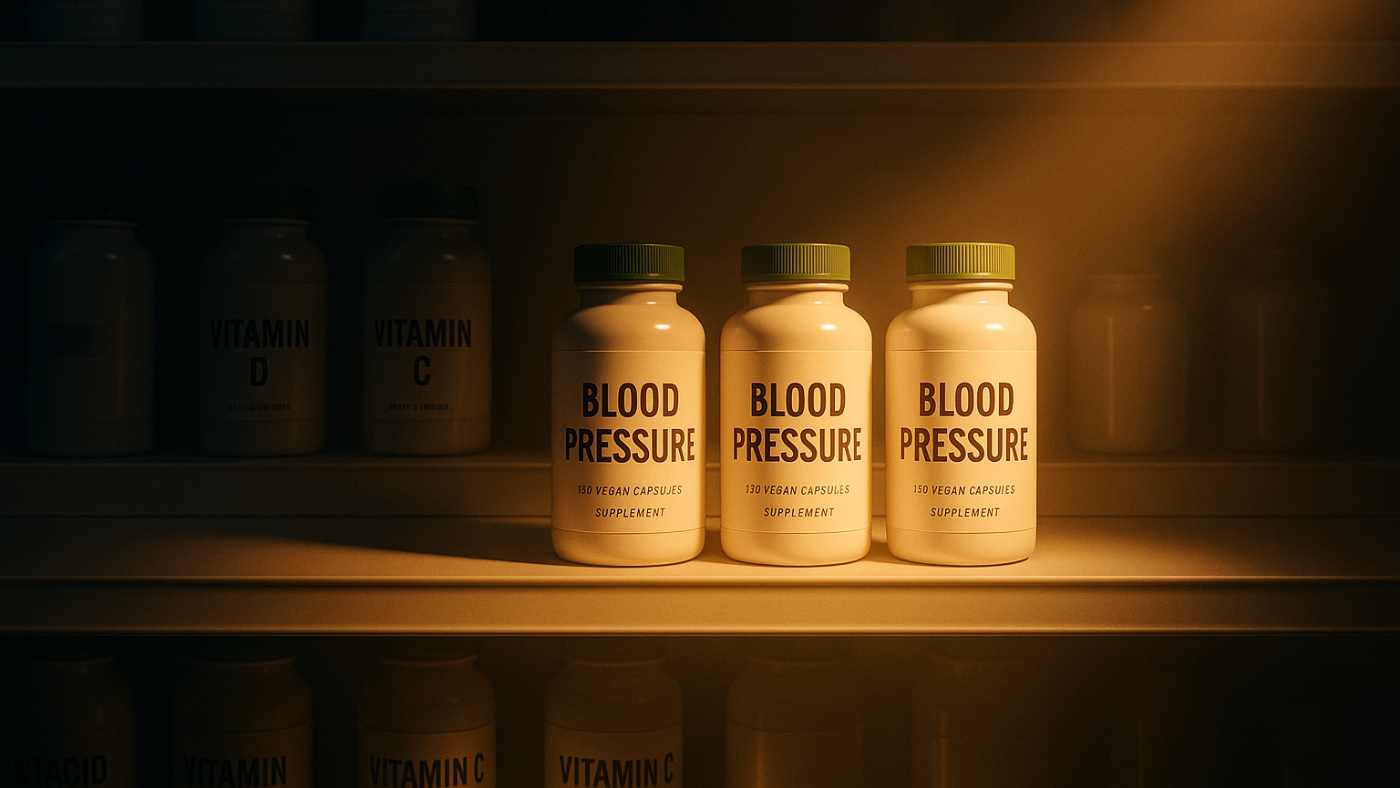 Why Natural Blood Pressure Supplements Might Be Better Than Your Pills