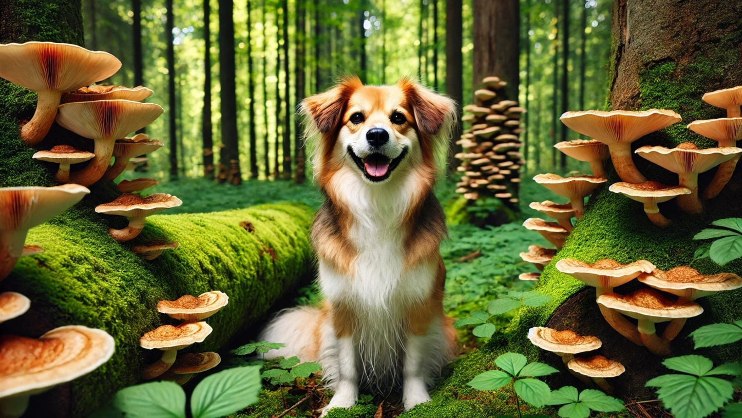 Turkey Tail Mushrooms for Dogs: The Powerful Benefits and How to Use Them