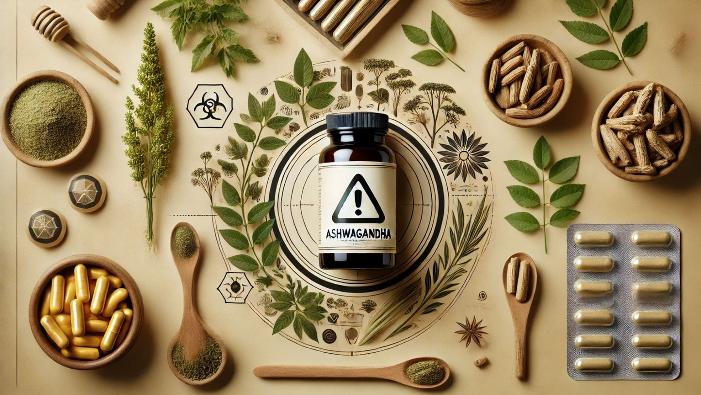 Why You Shouldn't Take Ashwagandha: Key Risks to Know