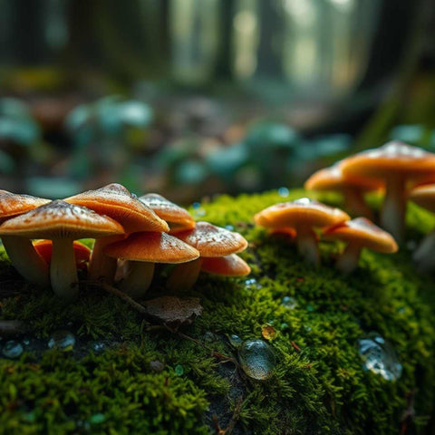 Can You Chew Turkey Tail Mushrooms? A Raw Take on Edibility and Benefits