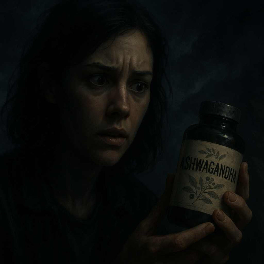 When Good Herbs Go Wrong: Side Effects of Ashwagandha Exposed