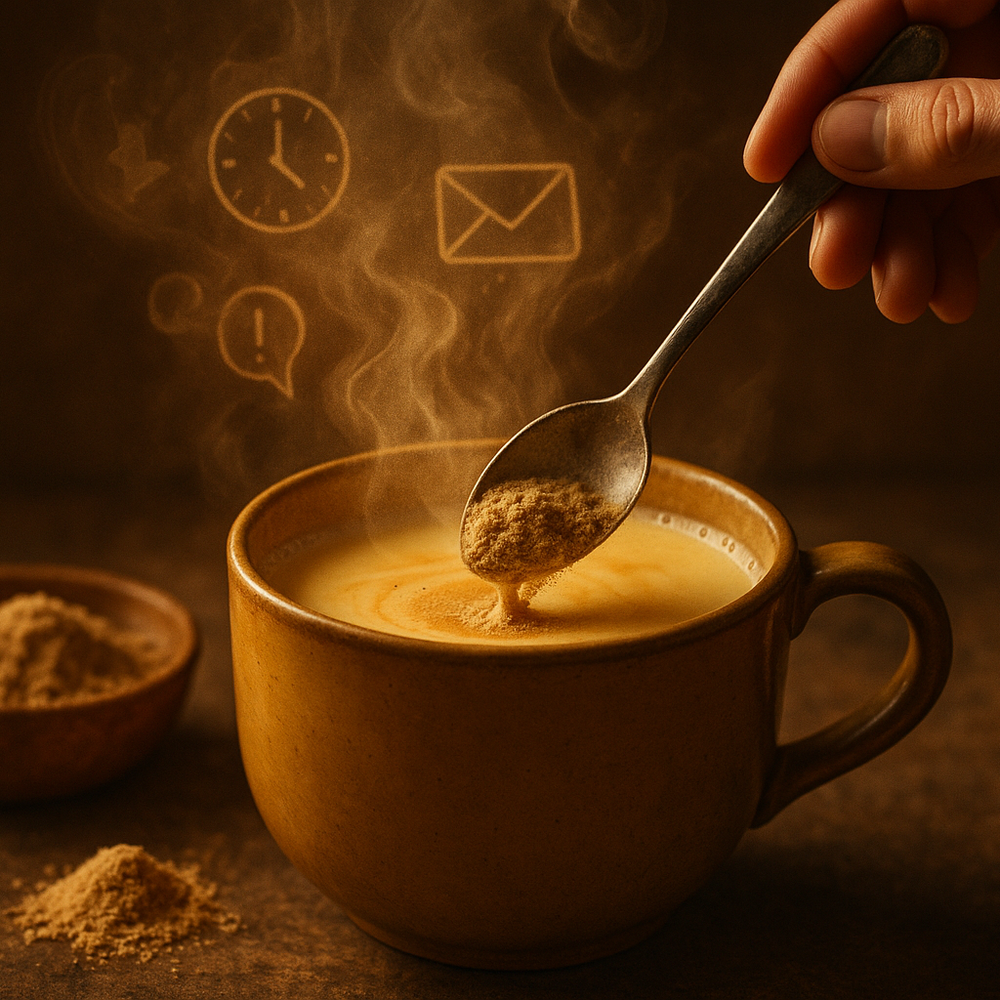 From Burnout to Balance: Ashwagandha’s Hidden Power