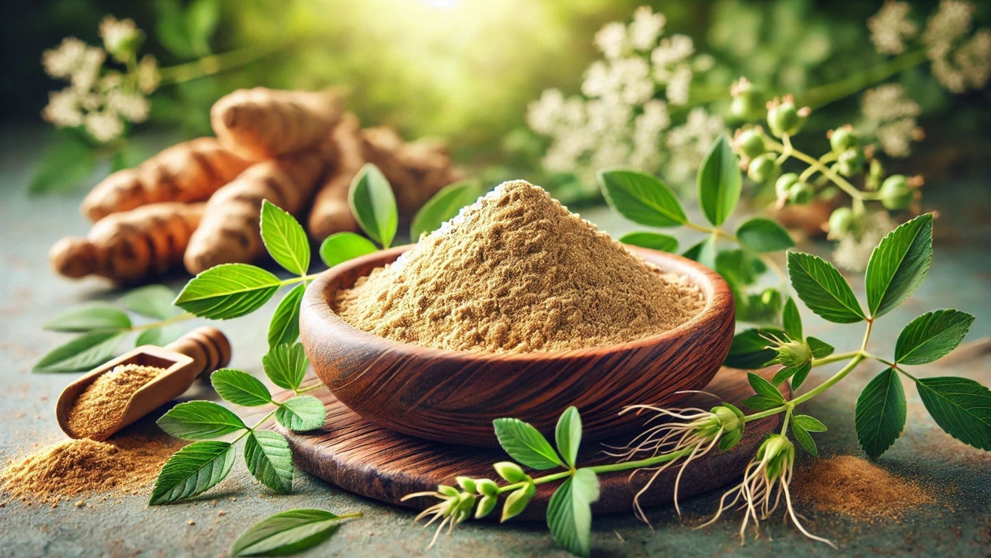 Ashwagandha Adaptogen Benefits