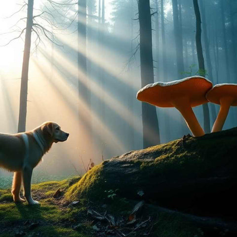 The Mushrooms Your Vet Isn't Talking About: Turkey Tail for Canine Health