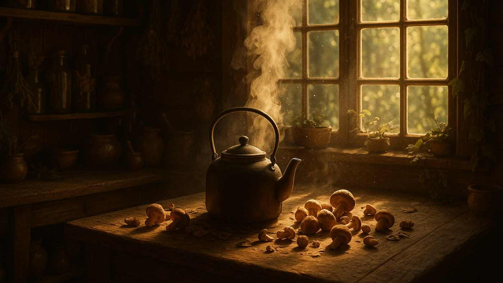 Don’t Swallow a Capsule—Drink It Instead: How Mushroom Tea Rewires Your Mornings