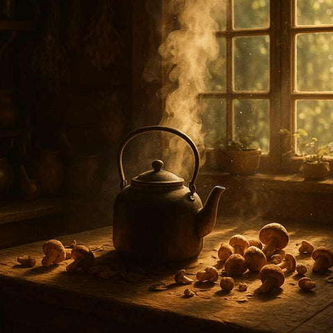 Don’t Swallow a Capsule—Drink It Instead: How Mushroom Tea Rewires Your Mornings
