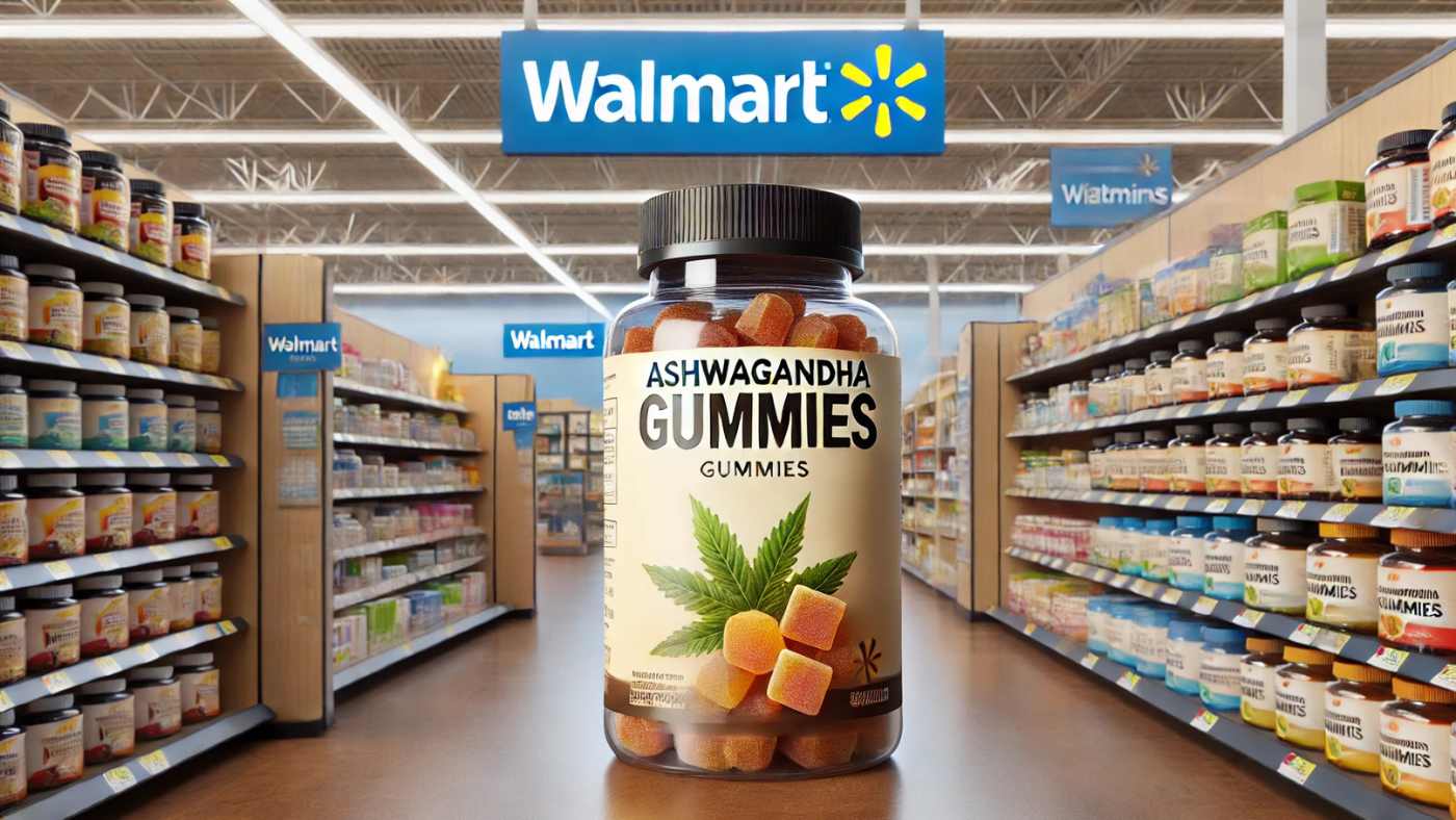 Ashwagandha Gummies Walmart: Top Benefits & Reviews