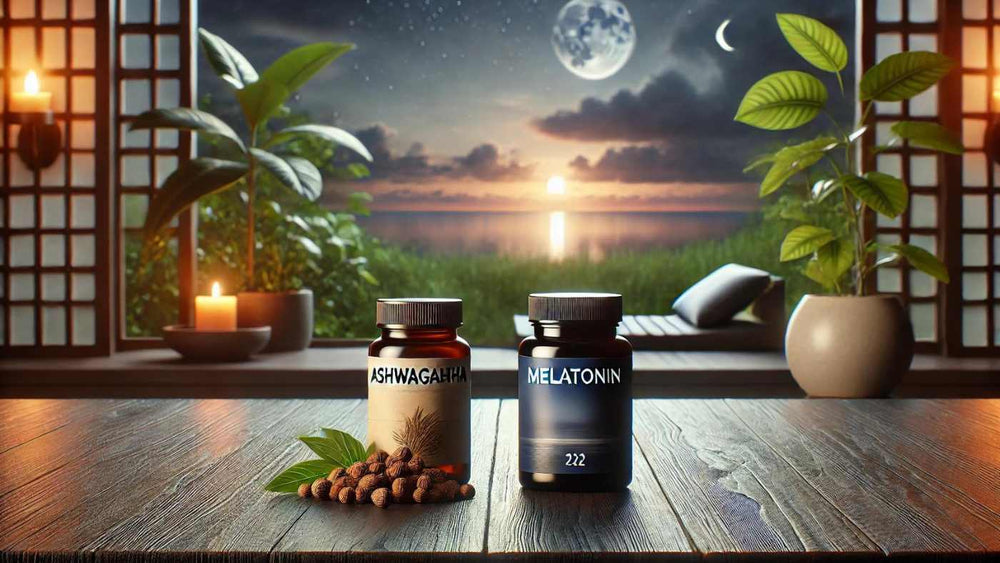 Ashwagandha or Melatonin: Which Is Best for Sleep?