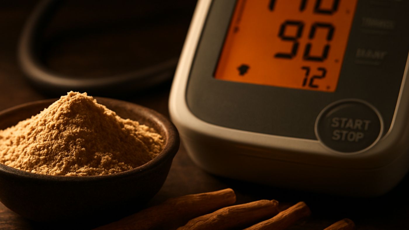 Can You Take Ashwagandha With High Blood Pressure Medication? Here's What Nobody Tells You