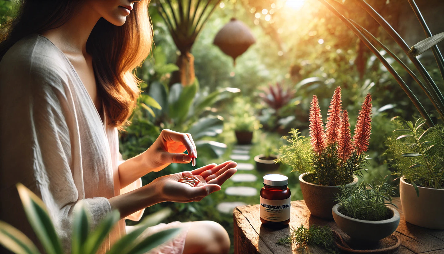 Ashwagandha Benefits for Women: Stress Relief, Fertility & More
