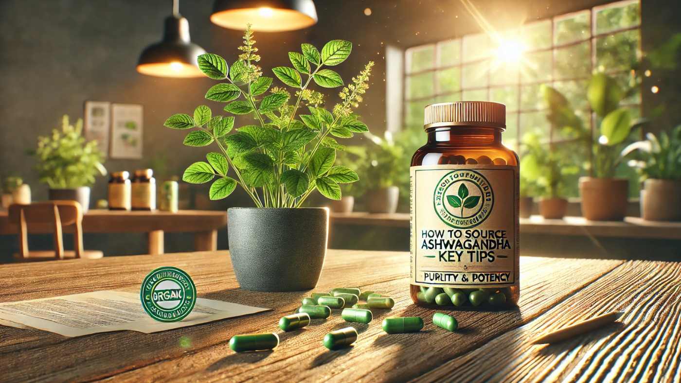 How to Source Quality Ashwagandha: Key Tips for Purity and Potency
