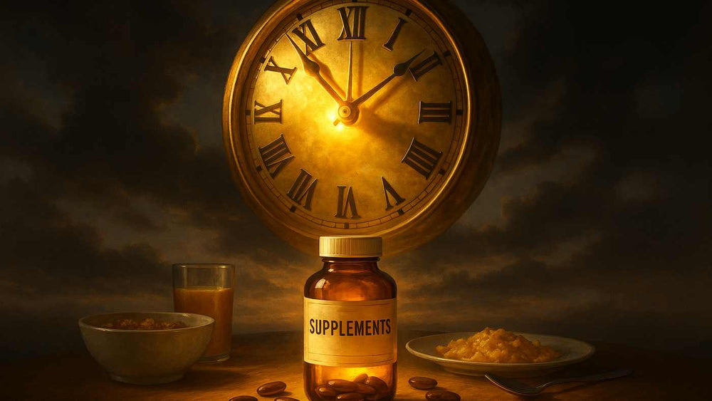 Taking Your Joint Supplement at the Wrong Time? Here's When It Actually Works
