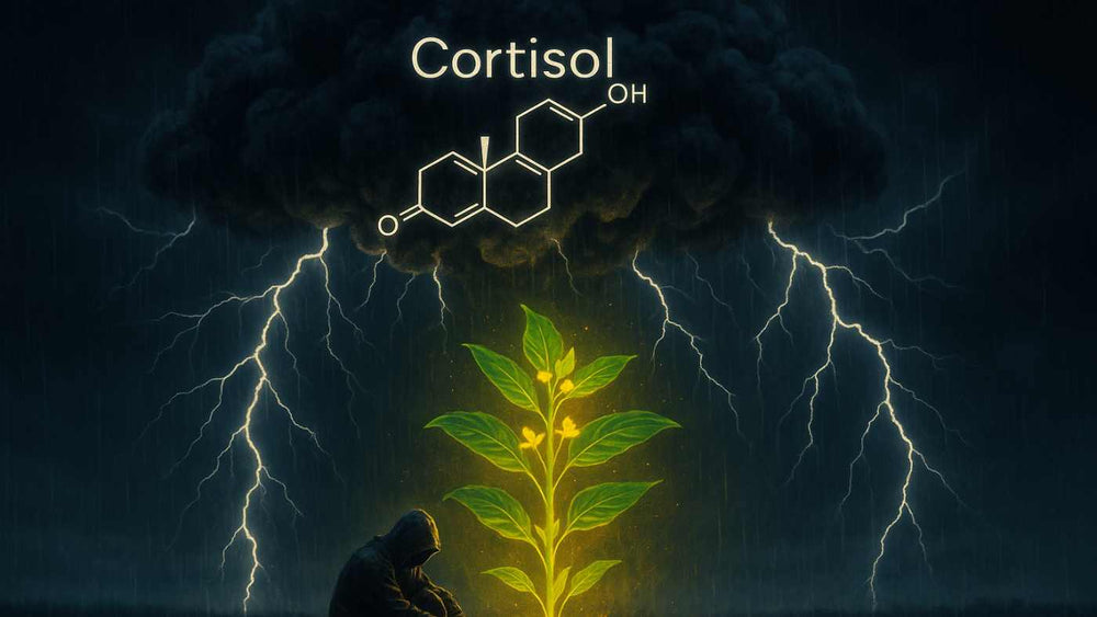 Ashwagandha Benefits: Cortisol, Stress, Anxiety & Withania Somnifera