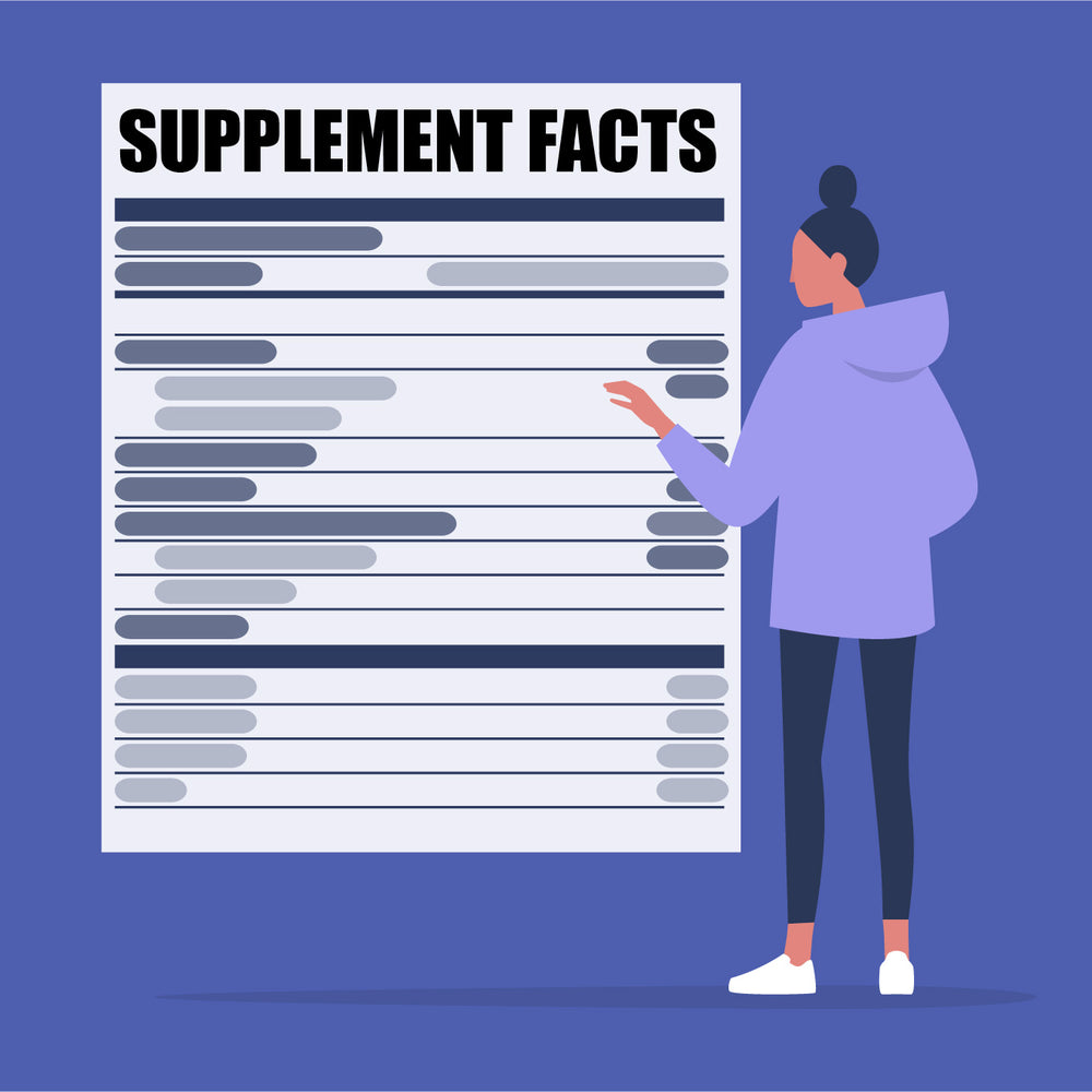 How to Read Herbal Supplement Fact Tables Like a Pro!