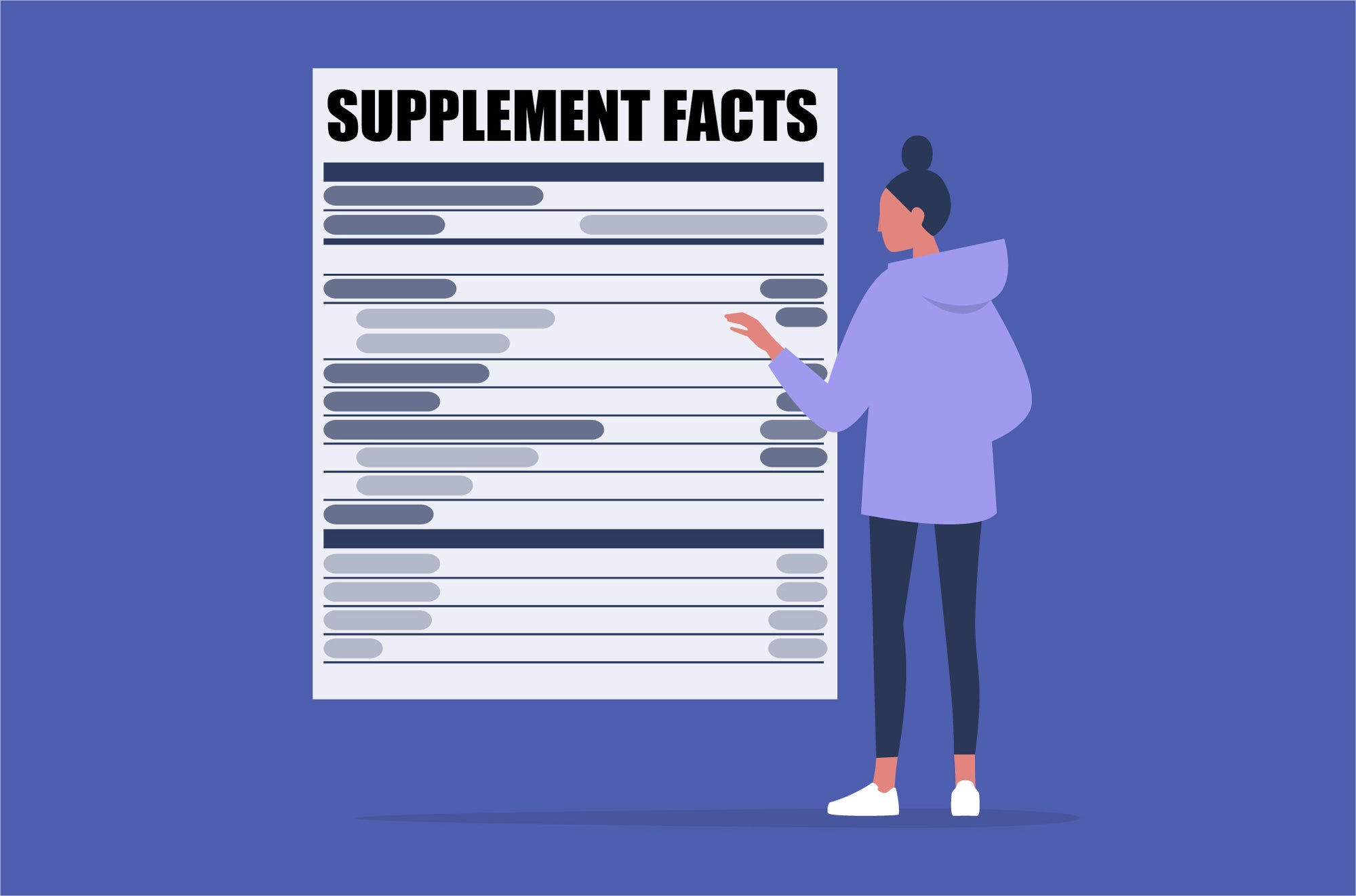 How to Read Herbal Supplement Fact Tables Like a Pro!