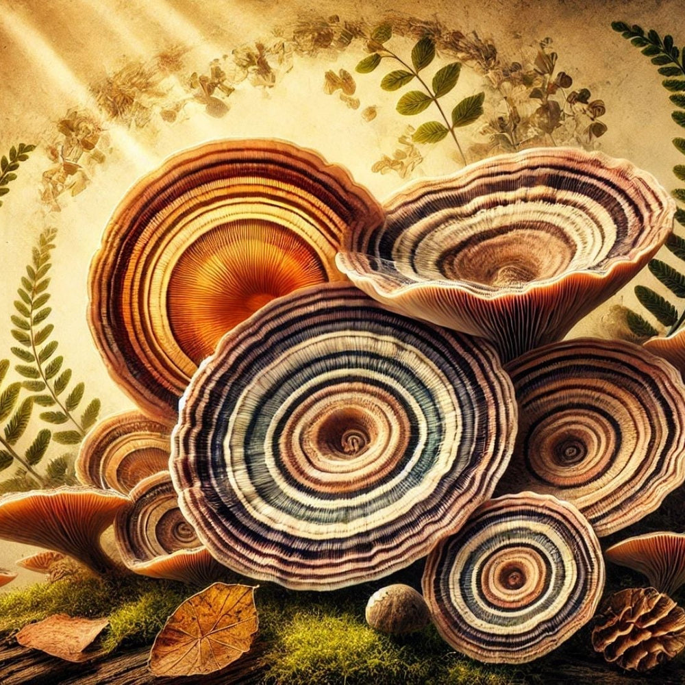 Turkey Tail Mushrooms Identification: How to Spot the Real Thing