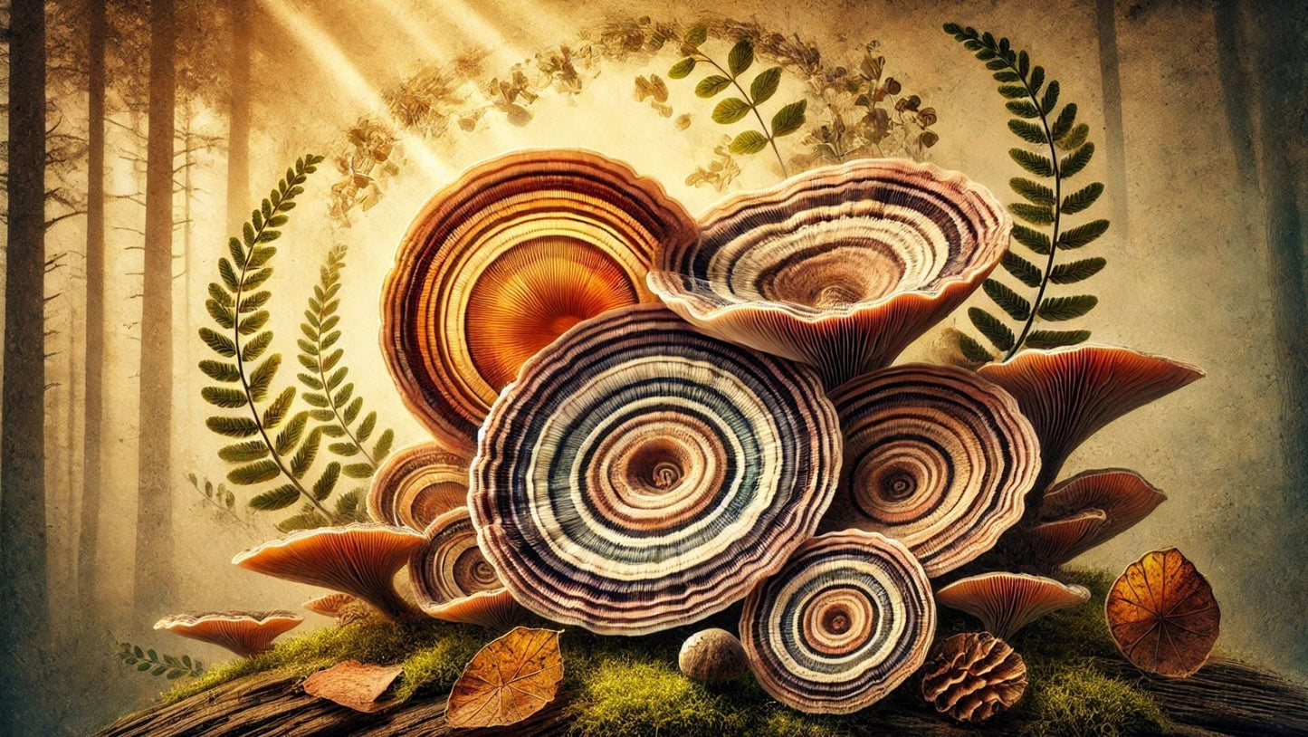 Turkey Tail Mushrooms Identification: How to Spot the Real Thing