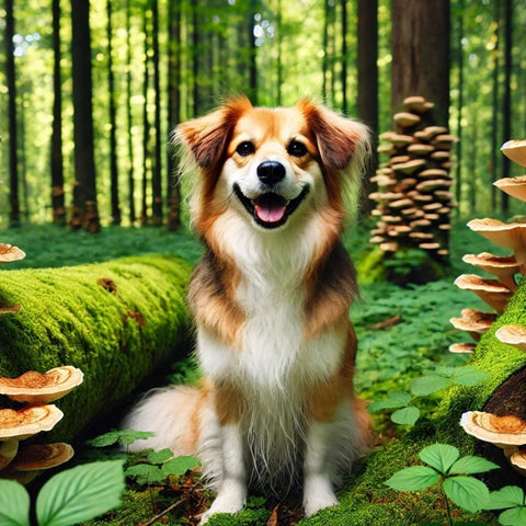 Turkey Tail Mushrooms for Dogs: The Powerful Benefits and How to Use Them