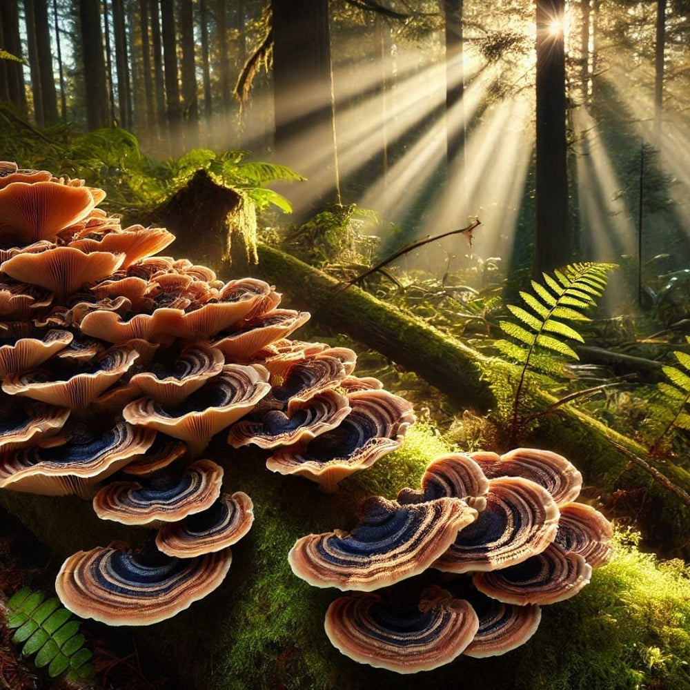 Where Do Turkey Tail Mushrooms Grow? Discover Their Ideal Habitat