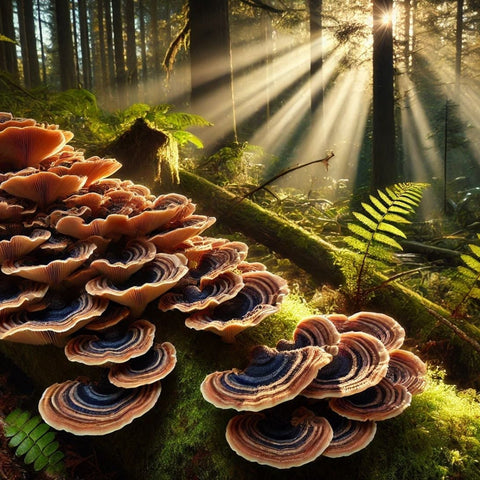 Where Do Turkey Tail Mushrooms Grow? Discover Their Ideal Habitat