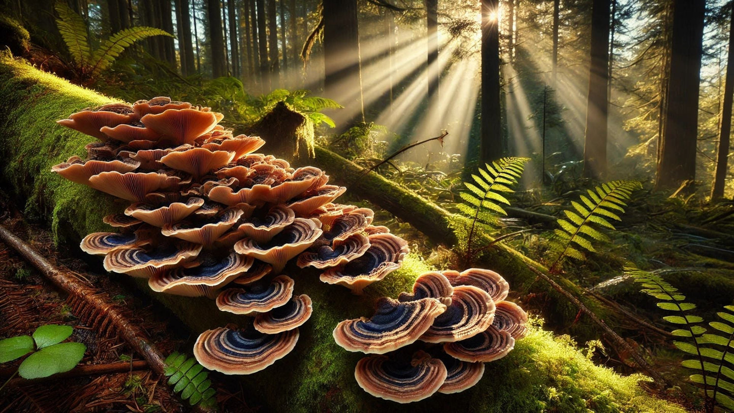 Where Do Turkey Tail Mushrooms Grow? Discover Their Ideal Habitat