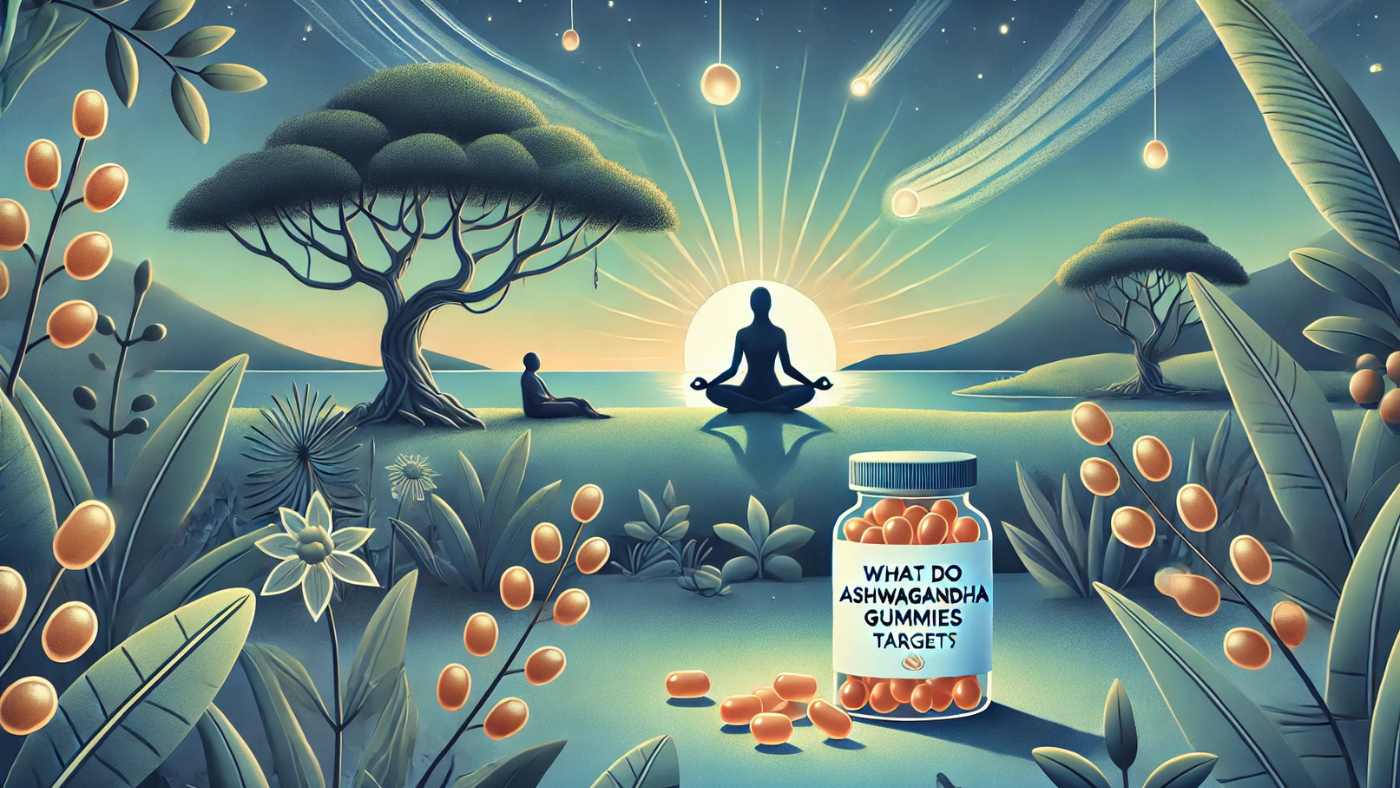 Vegan Ashwagandha Gummies - 60ct - Nutritional Support - Delivery Available