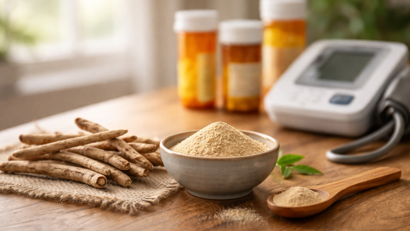 What Cannot Be Mixed With Ashwagandha? Avoid These