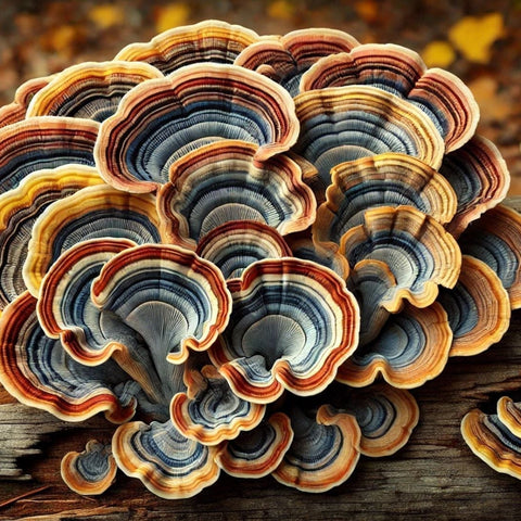 Where to Find Turkey Tail Mushroom