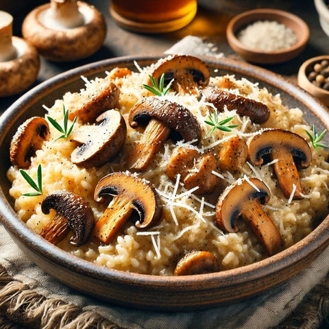 Wild Mushroom Risotto Recipe_ A Simple & Delicious Guide