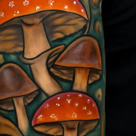 Turkey Tail Mushroom Tattoo: Meaning, Benefits, and Inspiring Ideas