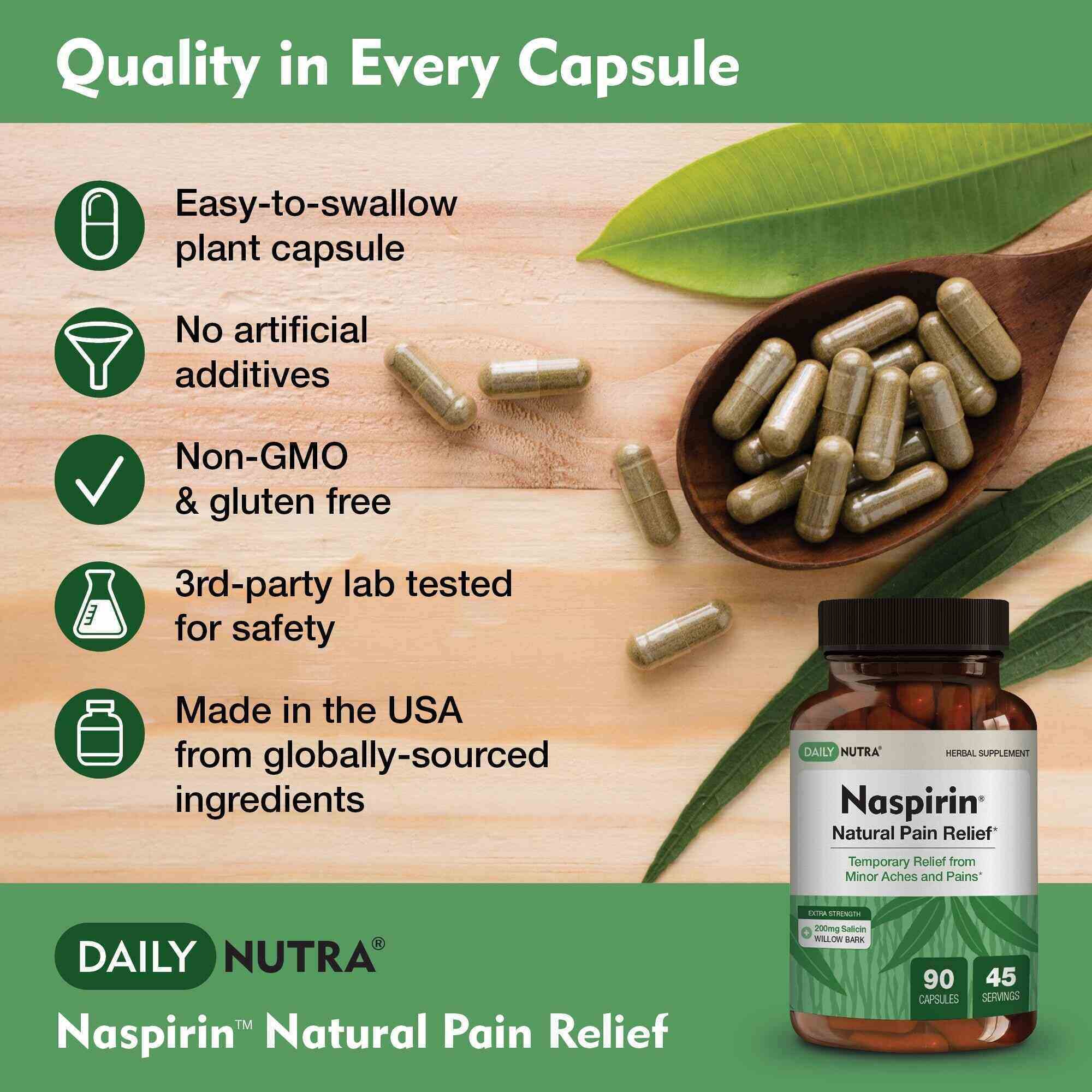 Naspirin Natural Pain Support