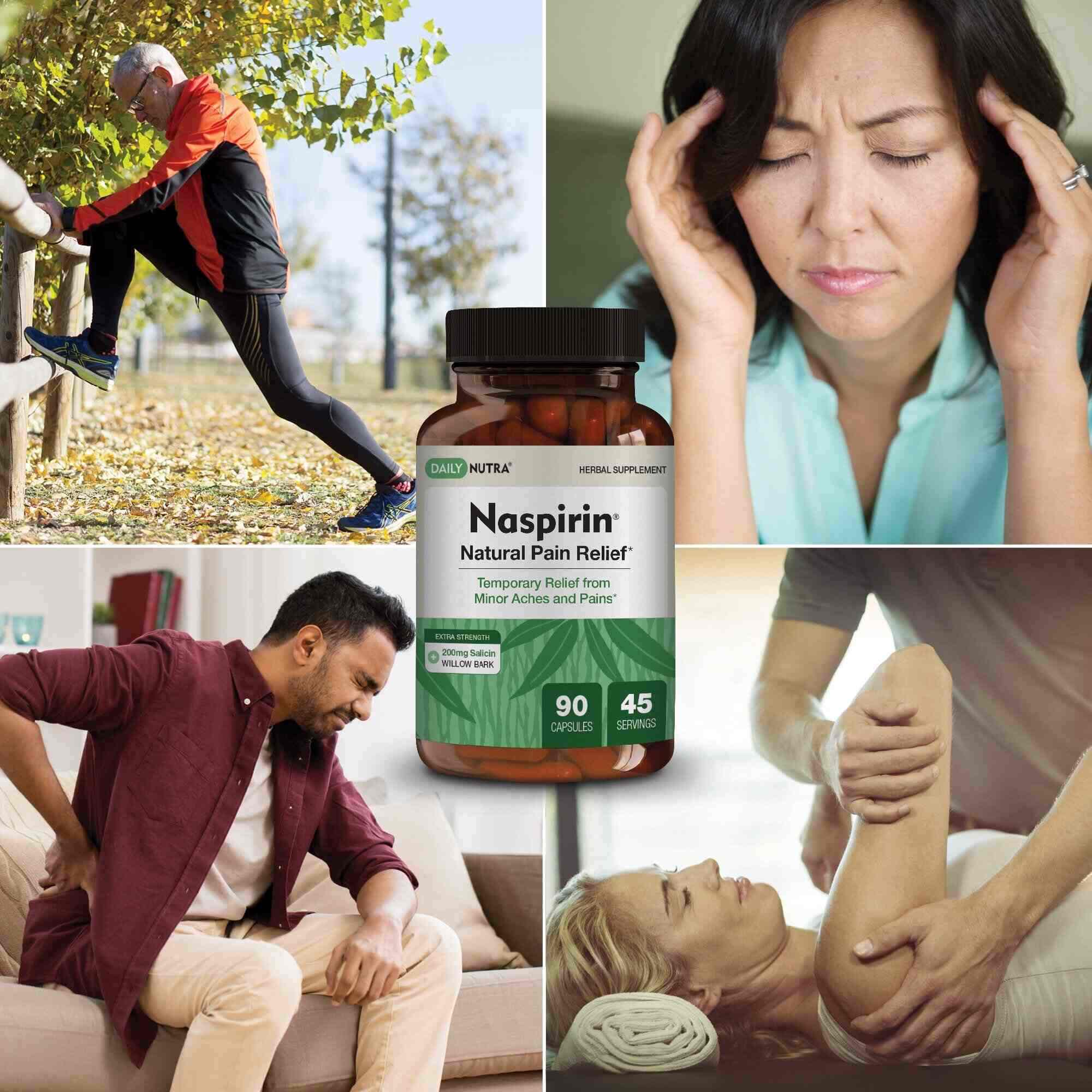 Naspirin Natural Pain Support