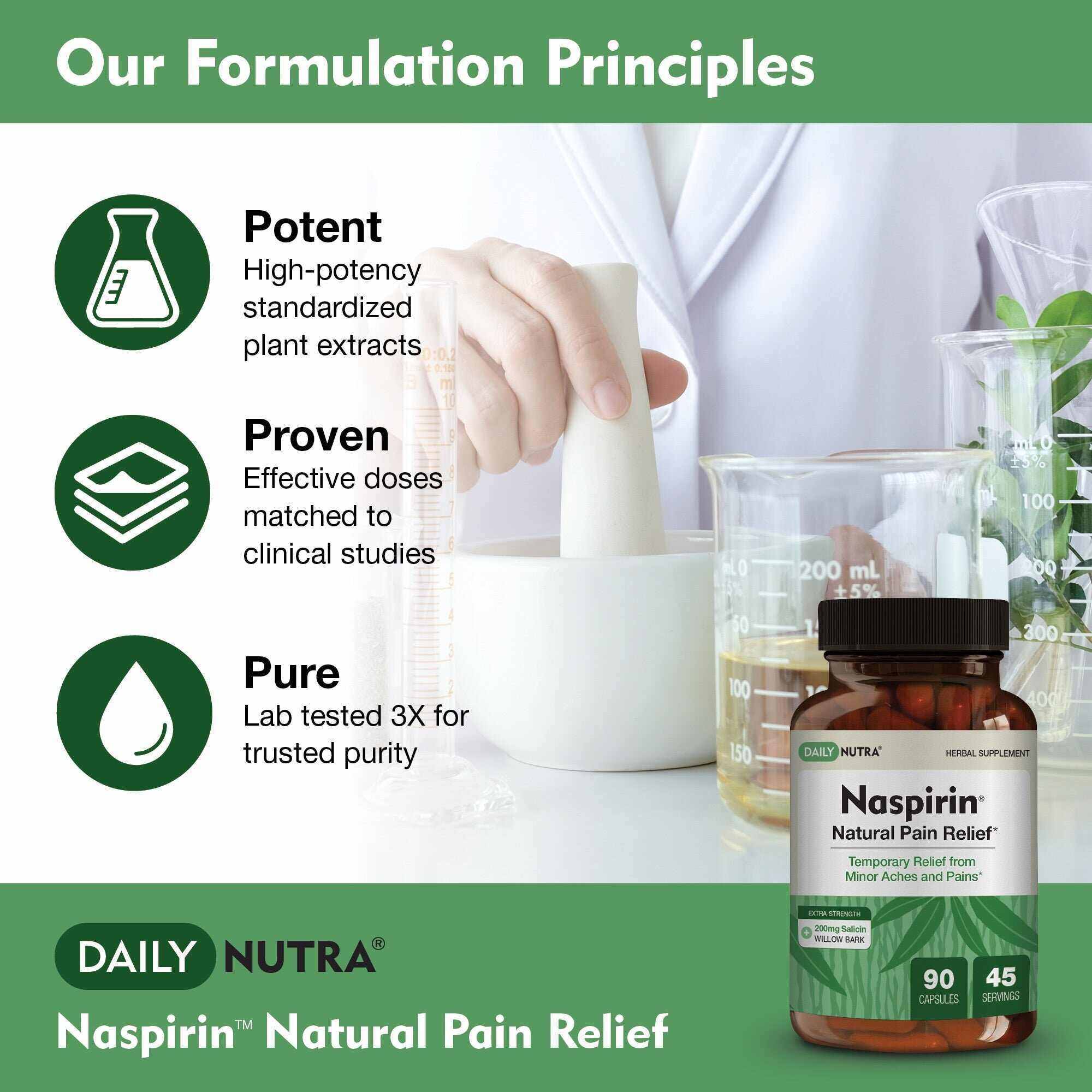 Naspirin Natural Pain Support