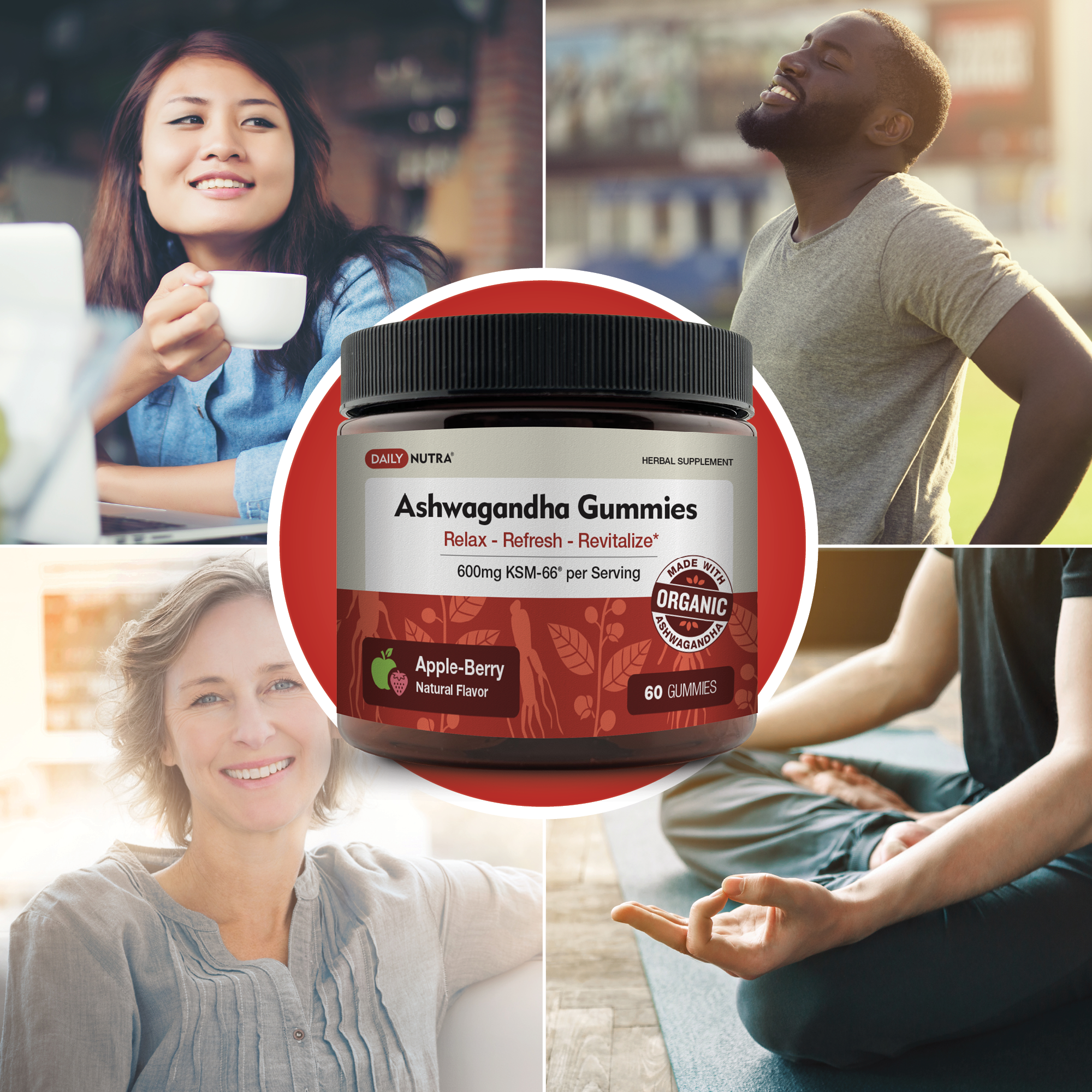 KSM-66 Ashwagandha Gummies