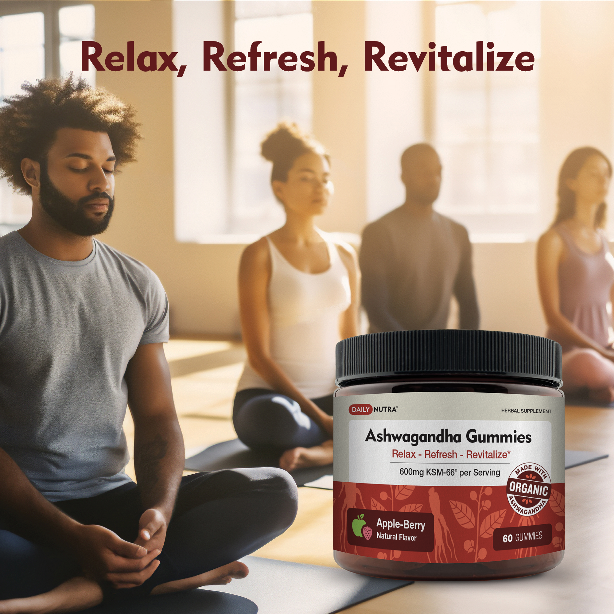 KSM-66 Ashwagandha Gummies