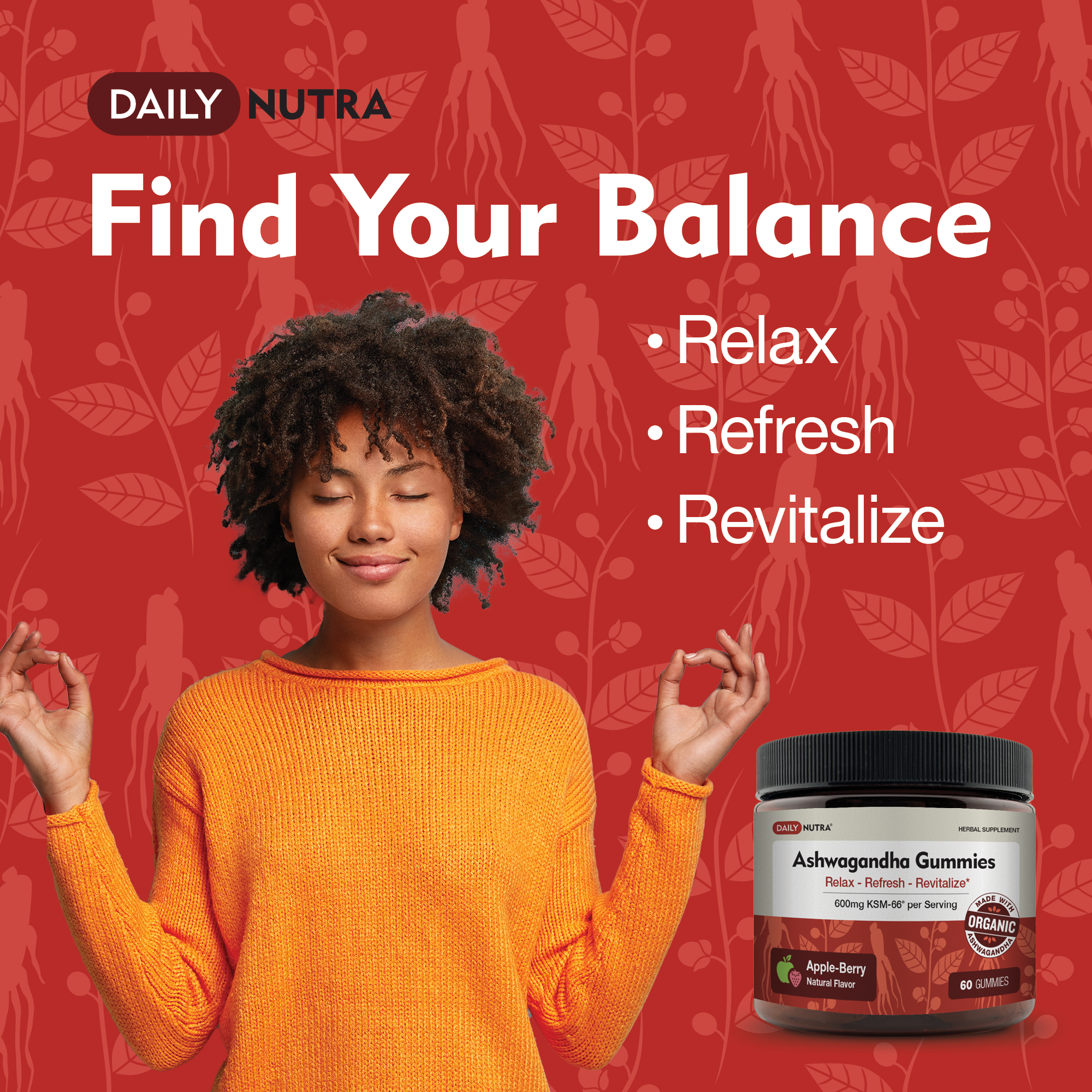 KSM-66 Ashwagandha Gummies