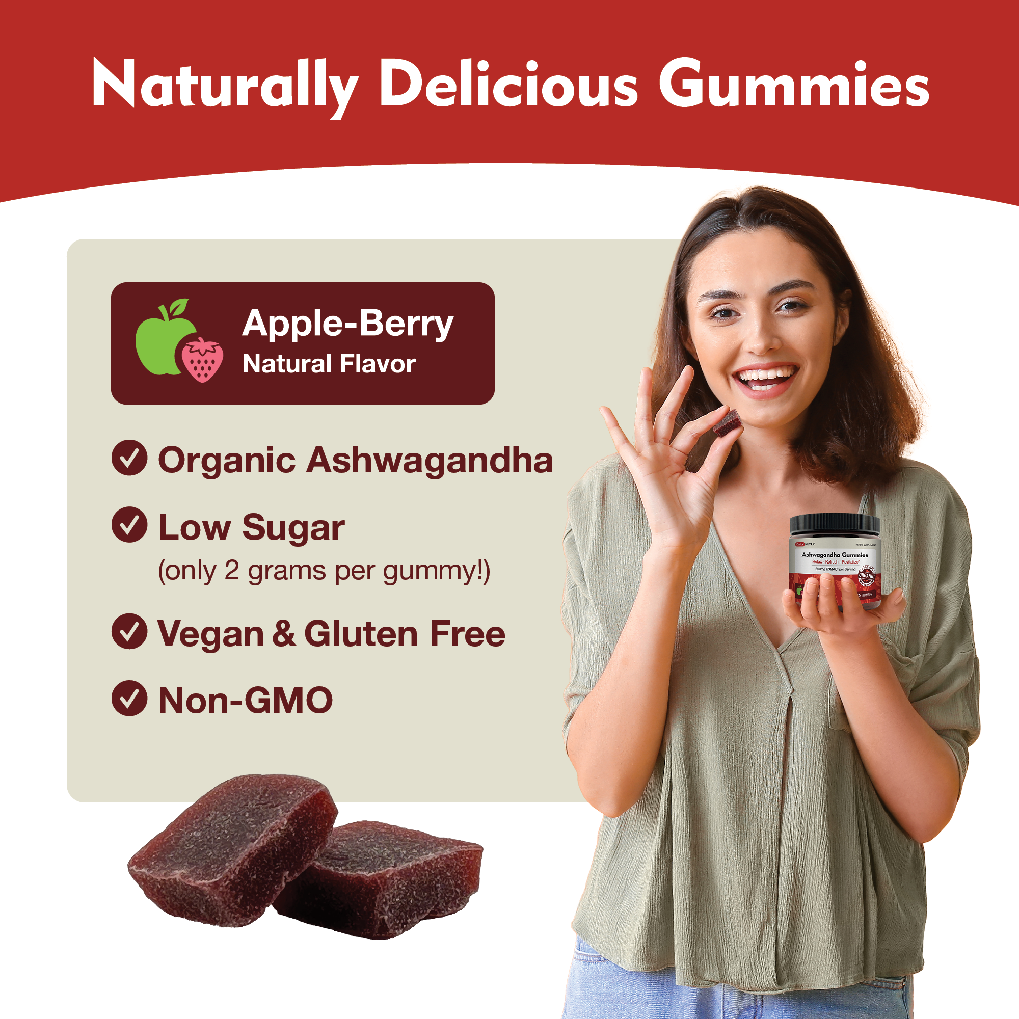 KSM-66 Ashwagandha Gummies