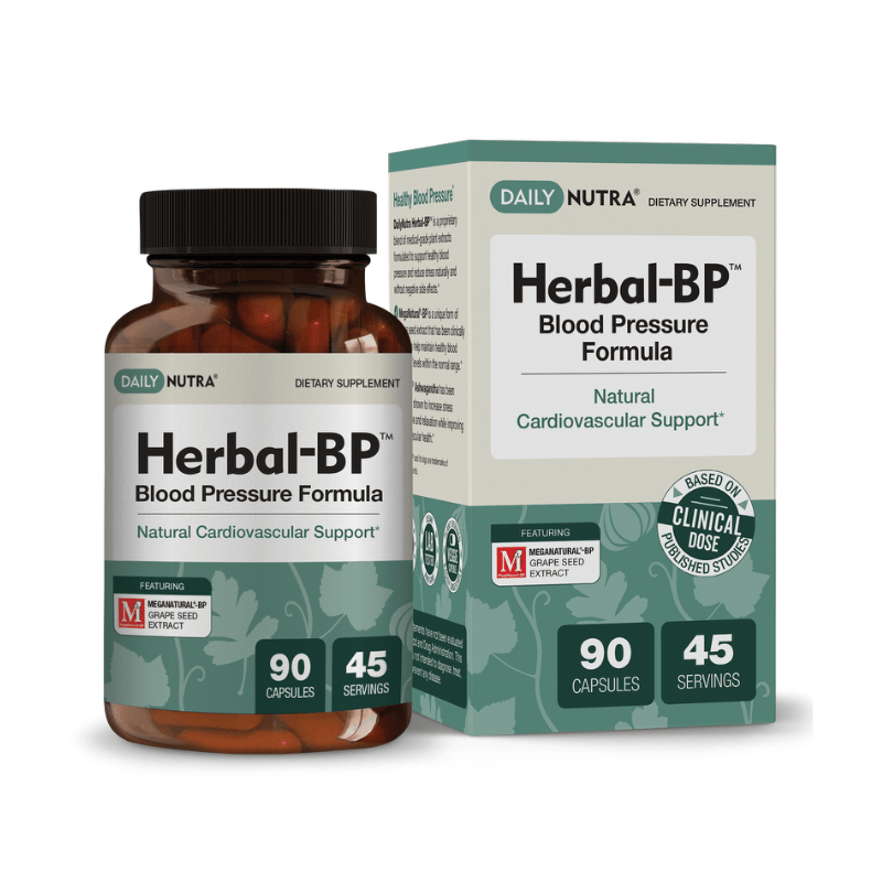 Herbal-BP Blood Pressure Support