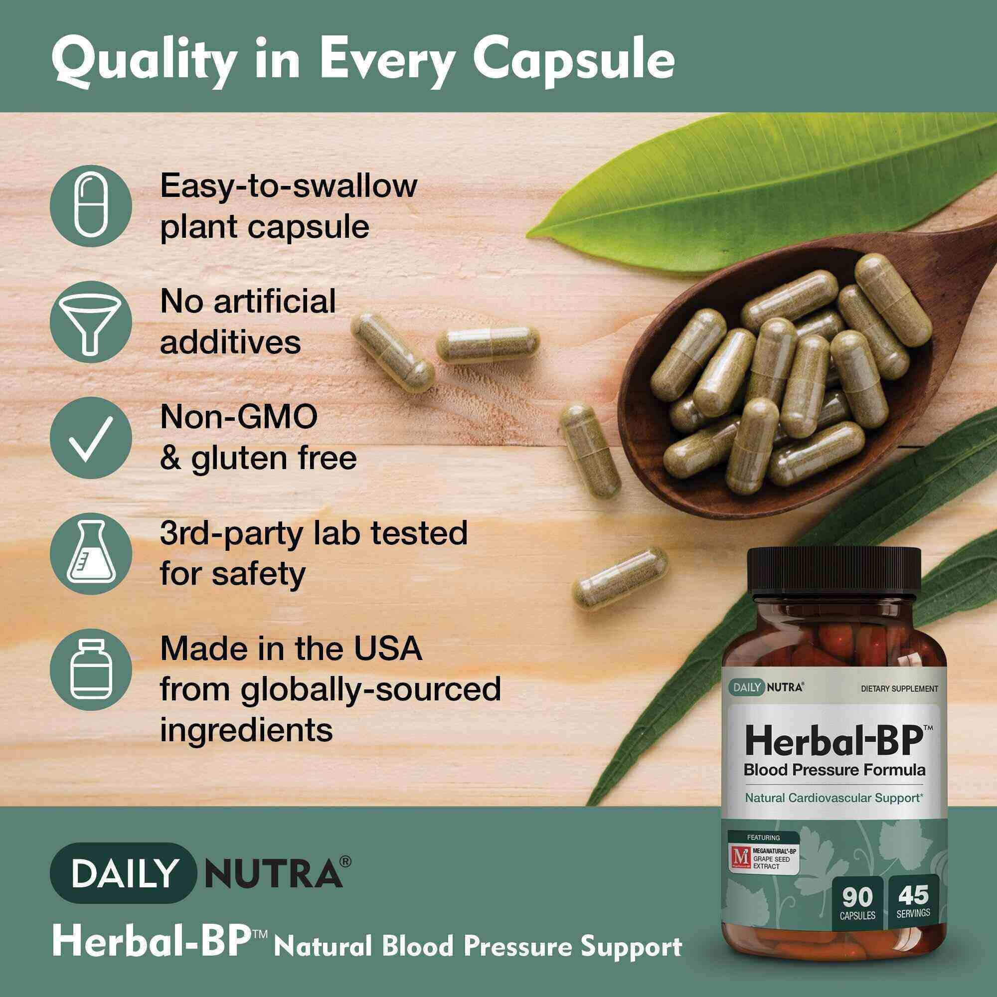 Herbal-BP Blood Pressure Support