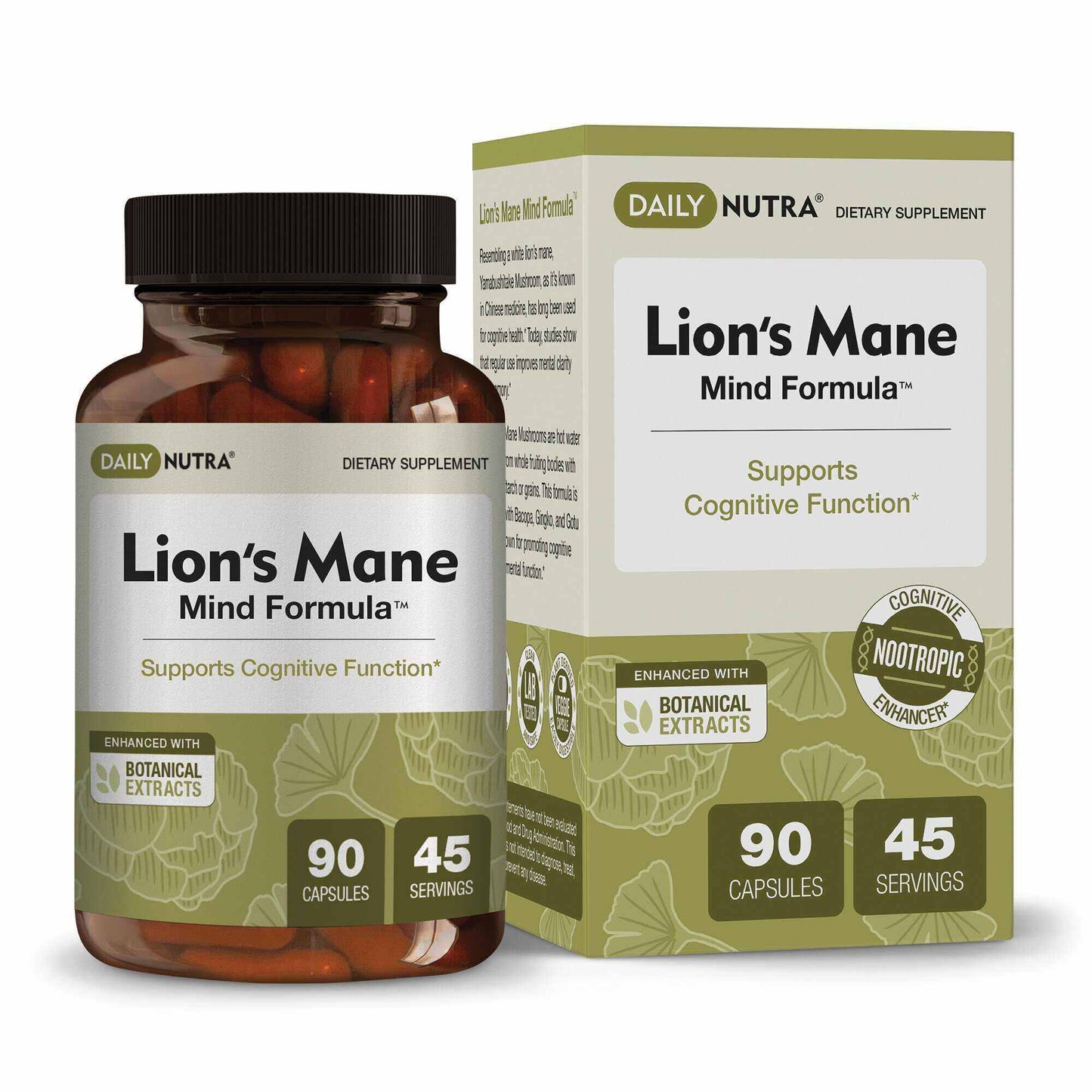 Lion's Mane Mind Formula