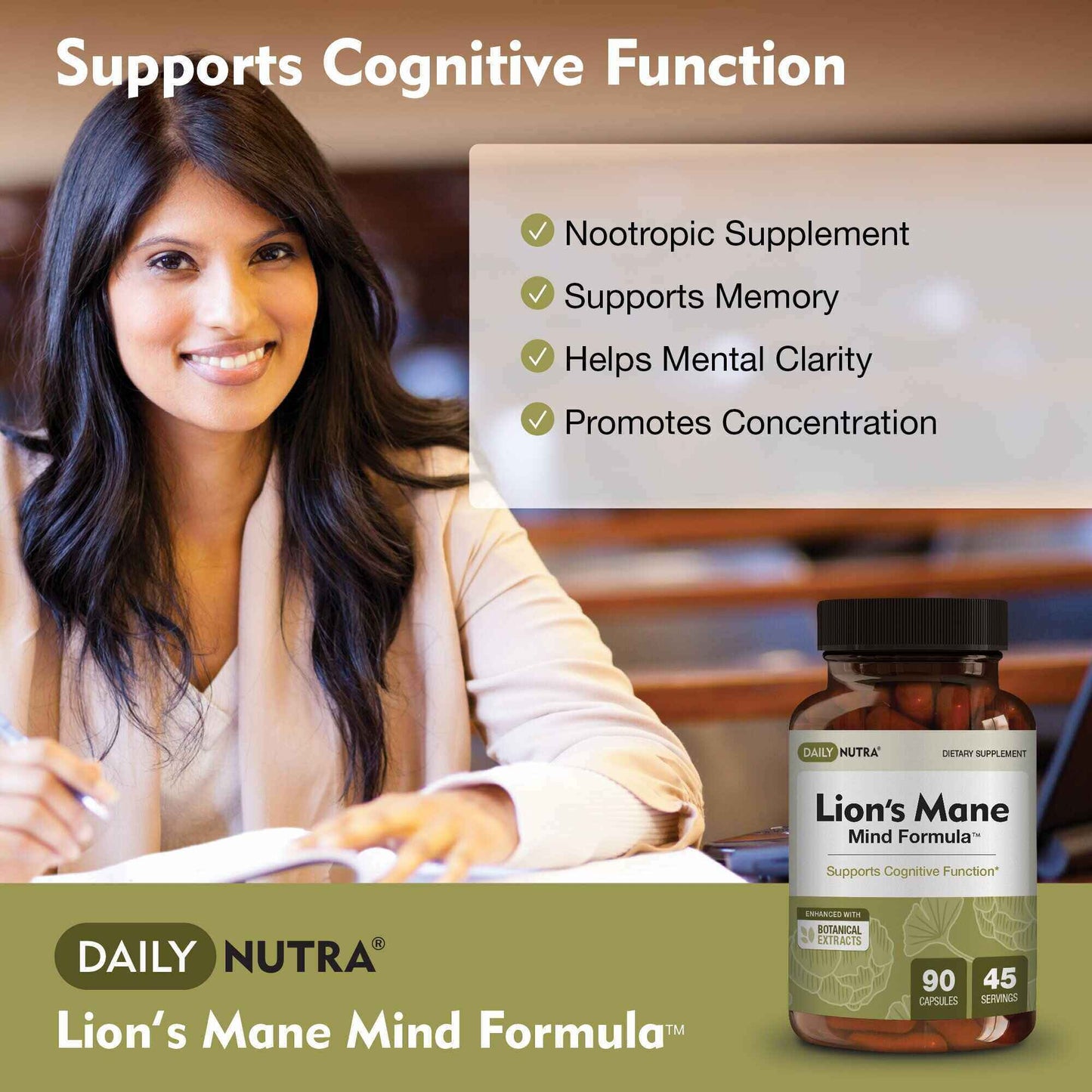 Lion's Mane Mind Formula