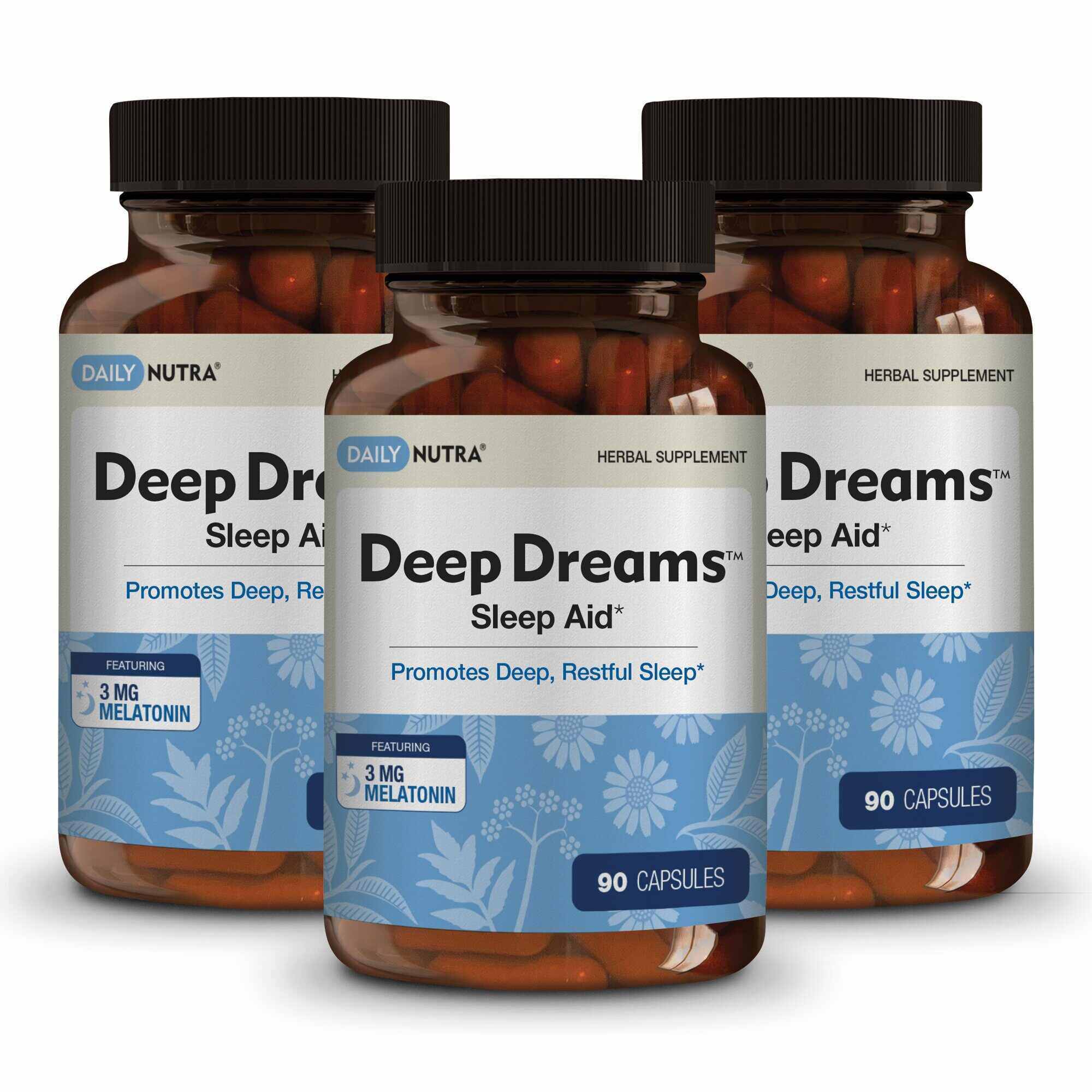 Deep Dreams Sleep Aid