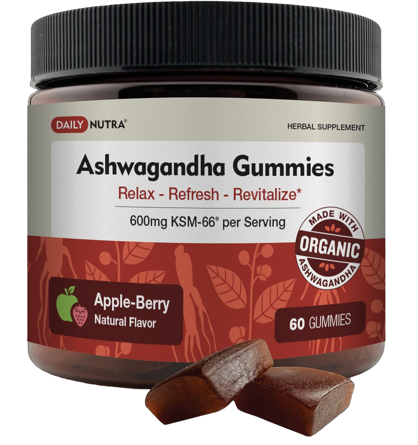 KSM-66 Ashwagandha Gummies